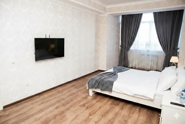 1-к квартира посуточно в центре Махачкалы: М.Горького 85б.
