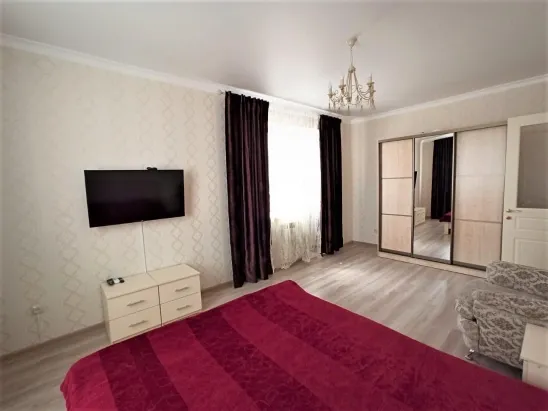 1-к квартира посуточно в центре Махачкалы: М.Горького 85б.