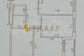 продается 3-комнатная квартира
