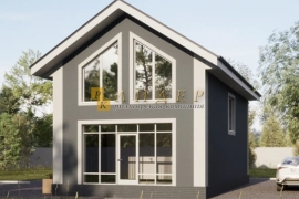 дом 105 кв Турынино, Семигорская