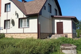 Дом 167,6 м² на участке 30 сот.