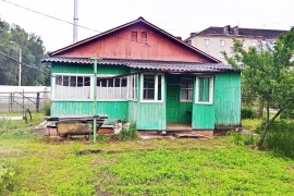 Дом 66 м2 на участке 5 сот.