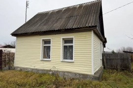 Дом д. Большие Козлы 
